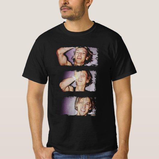 Jamie Campbell Bower witzig T-Shirt (Vorderseite)
