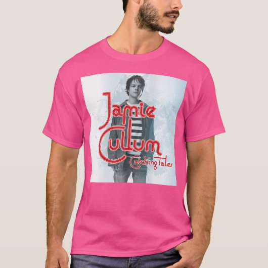 Jamie Cullum Catching Tales T-Shirt (Vorderseite)