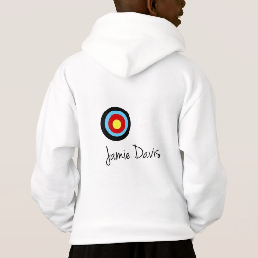 Jamie Davis Hoodie (Rückseite)