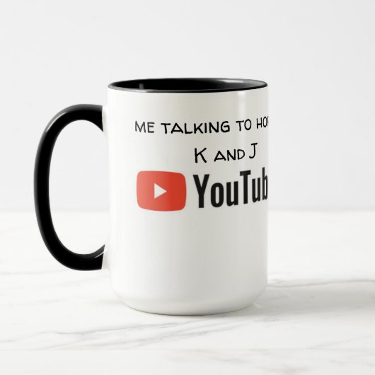 Jamie Decke hinzufügen YT Tasse (Links)