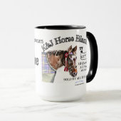 Jamie Decke hinzufügen YT Tasse (VorderseiteRechts)