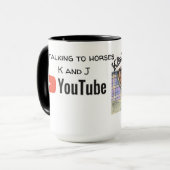 Jamie Decke hinzufügen YT Tasse (Vorderseite Links)