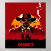 Jamie Django Foxx Poster (Vorne)