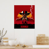 Jamie Django Foxx Poster (Küche)