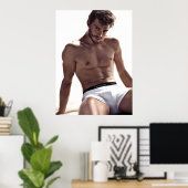 Jamie Dornan Shirtless Poster (Heimbüro)