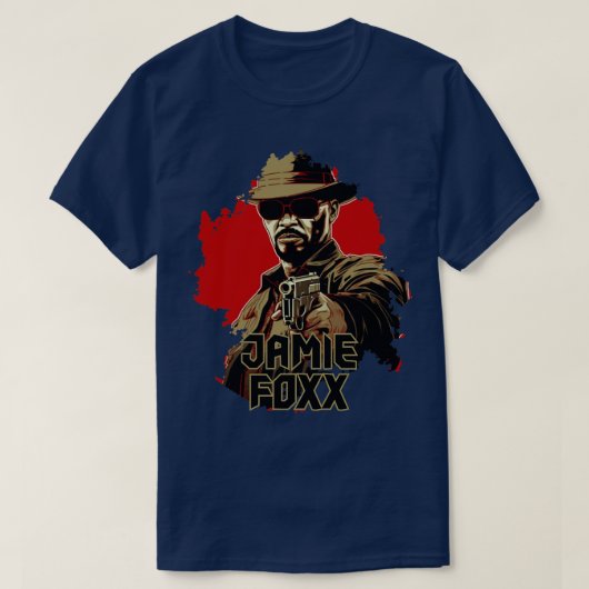Jamie foxx 2 T-Shirt (Design vorne)