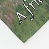 Jamie Freundin Fleece Decke (Ecke)