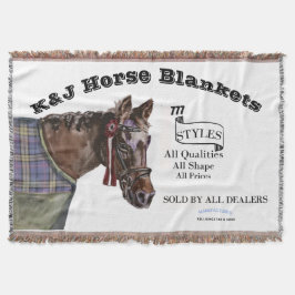 Jamie k&j Blanket hinzufügen Decke