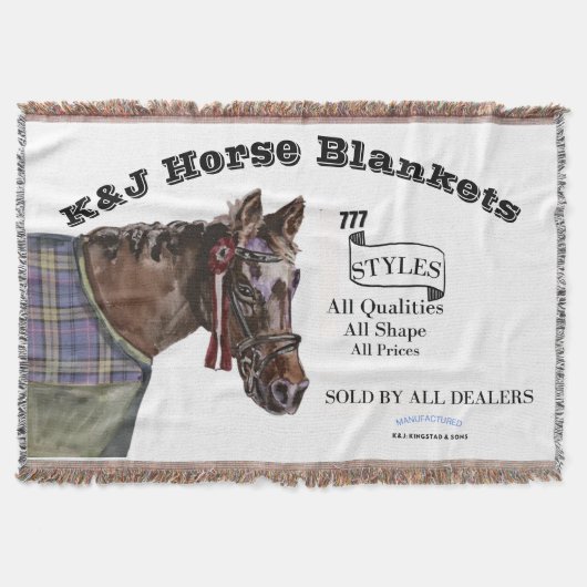 Jamie k&j Blanket hinzufügen Decke (Vorderseite)