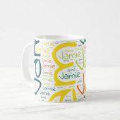 Jamie Kaffeetasse (Vorderseite Links)