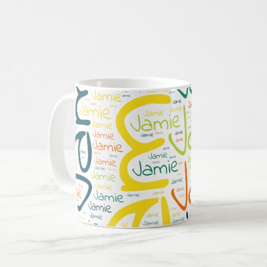 Jamie Kaffeetasse (Vorderseite Links)