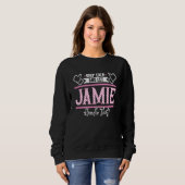 Jamie Keep Calm and let Jamie Handle that Sweatshirt (Vorne ganz)