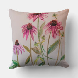 Jamie & Kegel-Blume Kissen