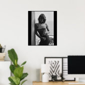 Jamie Lee Curtis Poster (Heimbüro)