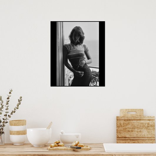 Jamie Lee Curtis Poster (Küche)