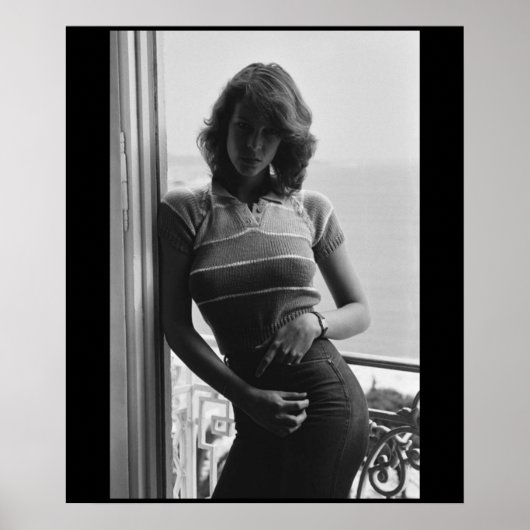 Jamie Lee Curtis Poster (Vorne)