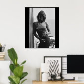 Jamie Lee Curtis Poster (Heimbüro)