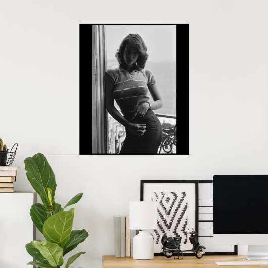 Jamie Lee Curtis Poster (Heimbüro)