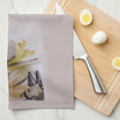 Jamie meets Penelope Geschirrtuch (Viertel Falte)