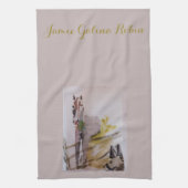 Jamie meets Penelope Geschirrtuch (Vertikal)