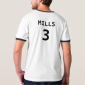 Jamie-Mühlen T-Shirt (Rückseite)