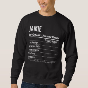 Jamie Nährwerte Servinggröße Kalorien Sweatshirt