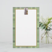 Jamie & Penelope der Esel Briefpapier (Stehend Vorderseite)