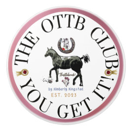 Jamie & Poppy Logo Keramikknauf