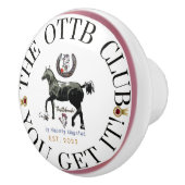 Jamie & Poppy Logo Keramikknauf (Rechts)