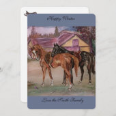 jamie & poppy stable (Vorne/Hinten)