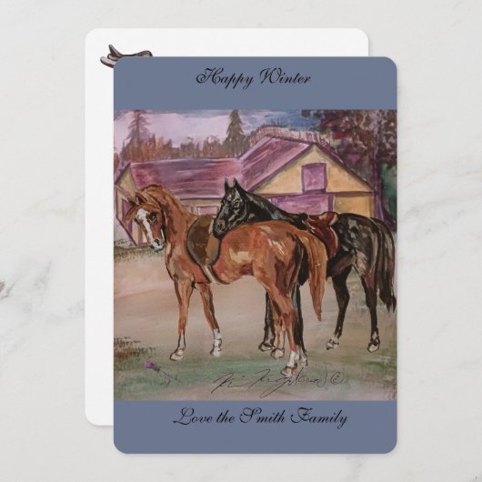 jamie & poppy stable (Vorne/Hinten)