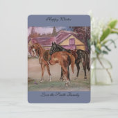 jamie & poppy stable (Stehend Vorderseite)