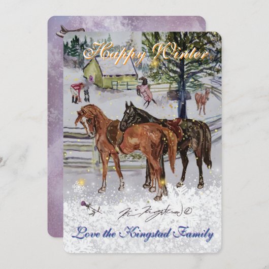 jamie & poppy stable (Vorne/Hinten)