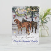 jamie & poppy stable (Stehend Vorderseite)