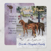 Jamie & Poppy Stall (Vorne/Hinten)