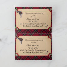 Jamie & Poppy Tartan-Jagd