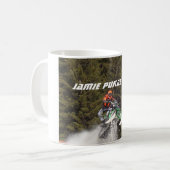 JAMIE PUKAS #09, SNO-X KAFFEETASSE (Vorderseite Links)