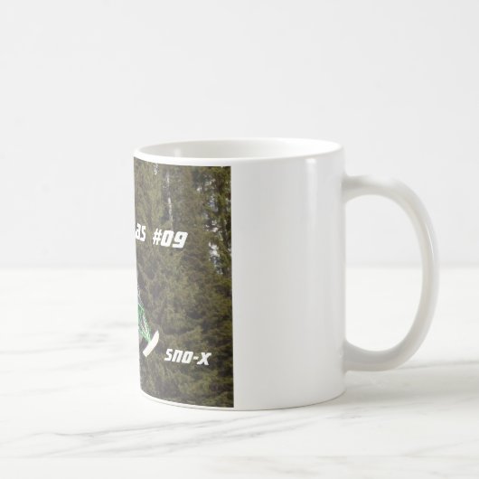 JAMIE PUKAS #09, SNO-X KAFFEETASSE (Rechts)