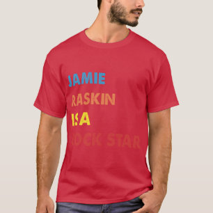 Jamie Raskin ist ein Rockstar Retro Vintage T-Shirt
