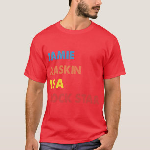 Jamie Raskin ist ein Rockstar-Vintage T-Shirt