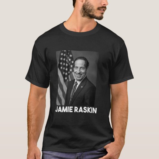Jamie Raskin T Shirt (Vorderseite)