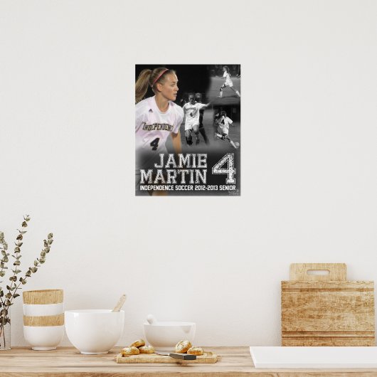 Jamie Senior Poster (Küche)