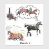 Jamie und Poppy Aufkleber (Blatt)