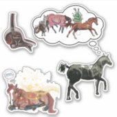 Jamie und Poppy Aufkleber (Vorderseite)