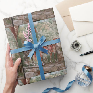Jamie und Poppy Geschenkpapier