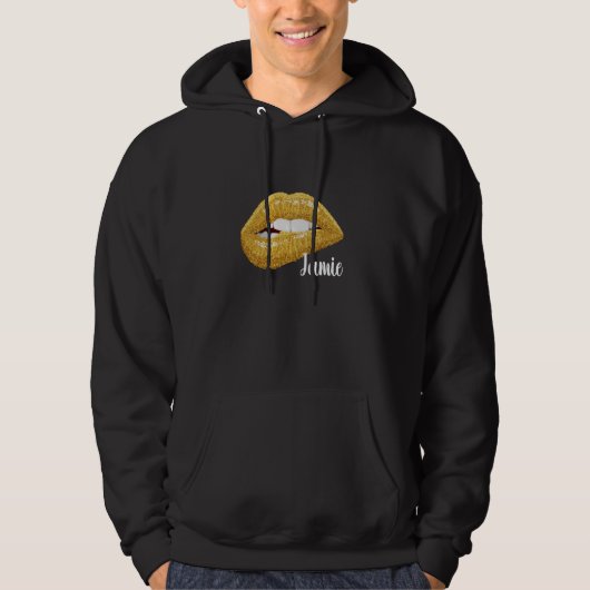 Jamie - Vorname Geschenk Hoodie (Vorderseite)