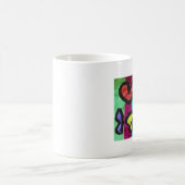 Jamie Weiss Kaffeetasse (Mittel)