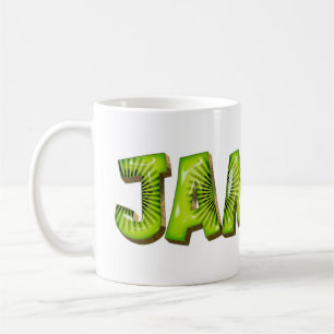 Jamila Name Kiwi Style Tasse Teetasse Kaffeetasse