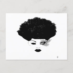 Jamila Postkarte