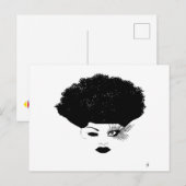 Jamila Postkarte (Vorne/Hinten)